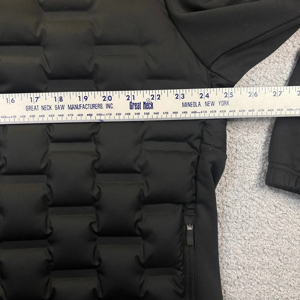 Nike AeroLoft Repel Jacket Goose Down XL Black Gorpcore Techwear Running
